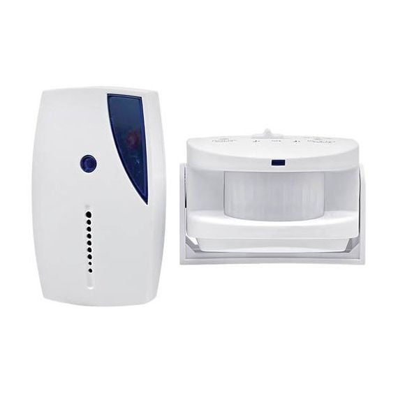 Campanello wireless con sensore di movimento bianco Vito Campanello wireless con sensore di movimento bianco Vito